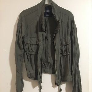 Light Weight Hunter Green Jacket